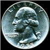 Image 1 : 1955D Washington 25c MS64 (COI-012043)