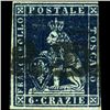 Image 1 : 1851 Tuscany 6g Stamp (STM-000927)