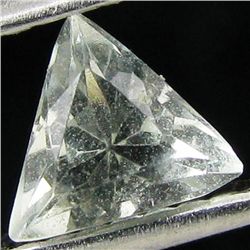 0.33ct Aquamarine Trillion (GEM-041599)