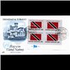 Image 1 : 1981 UN First Day Postal Cover 4 Block (STM-003796)