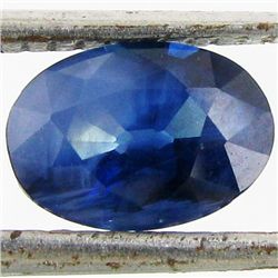 1.52ct Blue Sapphire Oval (GEM-050104)