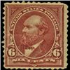 Image 1 : 1894 USA 6c Garfield Brown (STM-000695)