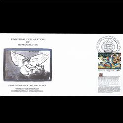 1989 UN First Day Postal Cover (STM-003973)