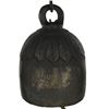 Image 2 : Vintage Thai Temple Bell on Elaborate Teak Stand (DEC-000476)