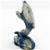 Image 2 : 47gm Carved Lapis Dolphin (MIN-001889)