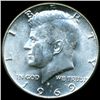 Image 2 : 1969D JFK Half MS64/65 Double Die (COI-010908)