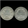 Image 2 : 1904A/F Germany 1M XF/AU 2Pcs (COI-009890)