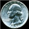 Image 1 : 1957 Washington 25c MS65 (COI-012091)