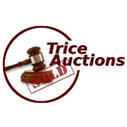 Welcome to Trice Auctions Live/Online Bidding