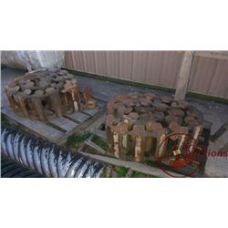 Skidsteer tracs