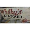Image 2 : Whitby's Market Sign