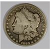 Image 1 : 1893-CC MORGAN SILVER DOLLAR, VG  KEY COIN
