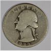 Image 1 : 1932-D WASHINGTON QUARTER, AG/G  KEY TO SERIES