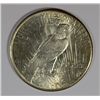 Image 2 : 1926 PEACE SILVER DOLLAR, MS-64