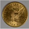 Image 2 : 1901 $10.00 GOLD LIBERTY, MS-62+   A VERY NICE AND  ORIGINAL COIN