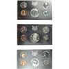 Image 2 : ( 3 ) 1968 AND ( 3 ) 1969  UNITED STATES  PROOF SETS IN ORIGINAL PACKAGING