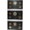 Image 5 : ( 3 ) 1968 AND ( 3 ) 1969  UNITED STATES  PROOF SETS IN ORIGINAL PACKAGING