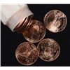 Image 1 : ONE ROLL ( 20 ) ONE  OUNCE PIECES OF PURE COPPER