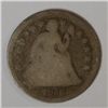 Image 1 : 1856 SEATED DIME GOOD
