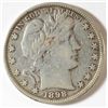Image 1 : 1898 BARBER HALF DOLLAR VF