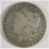 Image 1 : 1889CC Morgan $   VG has been mounted in past  est $450-$475