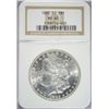 Image 1 : 1882-CC MORGAN DOLLAR NGC MS62 WHITE
