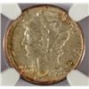 Image 2 : 1940-D MERCURY DIME NGC MS67 FB SUPERB!