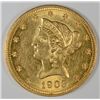Image 1 : 1903-O $10 GOLD LIBERTY MS63 RARE NEW ORLEANS MINT $10 GOLD, FLASHY LUSTRE, VERY