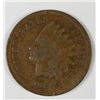 Image 1 : 1869 INDIAN ONE CENT VG KEY