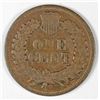 Image 2 : 1869 INDIAN ONE CENT VG KEY