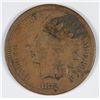 Image 1 : 1872 INDIAN ONE CENT VG, KEY DATE