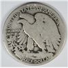 Image 2 : 1921-D WALKING LIBERTY HALF DOLLAR VG KEY DATE