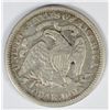 Image 2 : 1877 SEATED QUARTER XF NICE