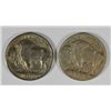 Image 2 : 1913 I & II BUFFALO NICKELS VF