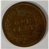 Image 2 : 1867   Indian penny  VF25   est $-$100-$115