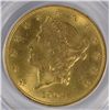 Image 2 : 1904 $20.00 GOLD LIBERTY PCGS MS63 NICE