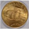Image 3 : 1925 $20.00 GOLD ST. GAUDENS PCGS MS-64 GREEN LABEL