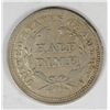 Image 2 : 1854 HALF DIME NICE XF