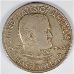 1922 GRANT HALF DOLLAR MS64 ORIGINAL COLOR