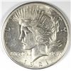 Image 1 : 1921 PEACE DOLLAR MS63 WHITE