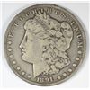 Image 1 : 1891-CC MORGAN DOLLAR FINE