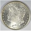 Image 1 : 1878-CC MORGAN DOLLAR MS63 BLAST WHITE