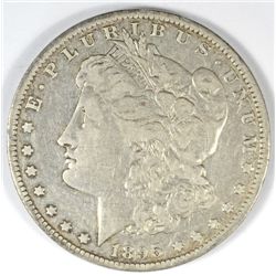 1895-O MORGAN DOLLAR VF+ NICE