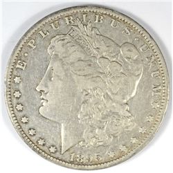 1895-O MORGAN DOLLAR VF+ NICE