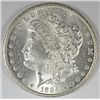 Image 1 : 1884-CC MORGAN DOLLAR MS64+ BLAZING WHITE