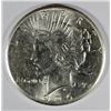 Image 1 : 1926 PEACE DOLLAR BU