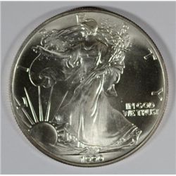 1990 SILVER AMERICAN EAGLE