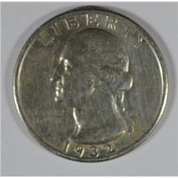 1932-S WASHINGTON QUARTER XF