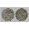 Image 2 : 1808 GOOD & 1810 GOOD BUST HALF DOLLARS