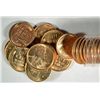 Image 1 : ( 50 ) COINS ONE ROLL OF 1937 BU LINCOLN WHEAT CENTS